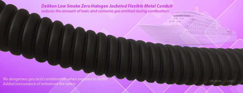 [CN] electric wiring zero halogen waterproof flexible metal conduit system for cable management on subway system